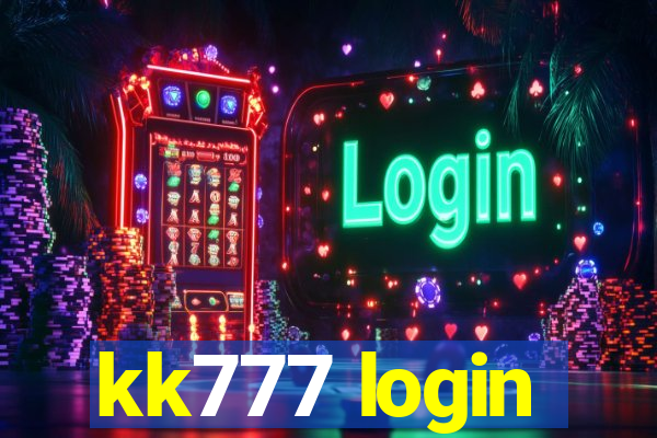 kk777 login